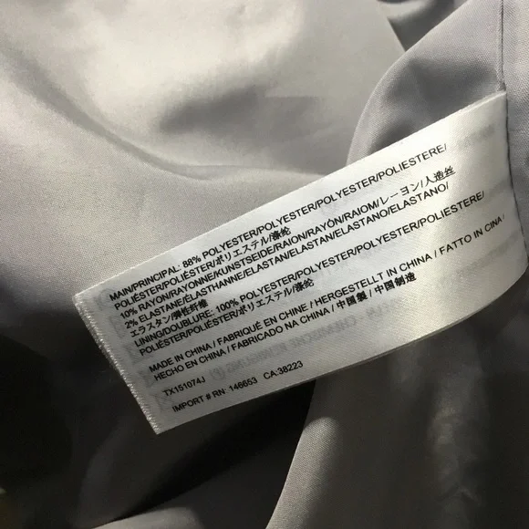 The Fifth Label Women’s Light Gray Minimalist Coat Size M EUC - Picture 8 of 8